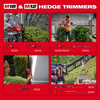 Milwaukee M18 FUEL™ Short Pole Hedge Trimmer 3043-20