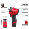 Milwaukee M12 FUEL™ 3/8" Subcompact Impact Wrench w/ Friction Ring Kit 3049-22