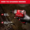 Milwaukee M12 FUEL™ 3/8" Subcompact Impact Wrench w/ Friction Ring Kit 3049-22