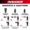 Milwaukee M12 FUEL™ INSIDER™ Extended Reach Box Ratchet Kit 3050-21
