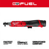 Milwaukee M12 FUEL™ 1/4" Ratchet Kit 3052-21