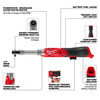 Milwaukee M12 FUEL™ 1/4" Extended Reach Ratchet 3058-20