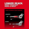 Milwaukee M12 FUEL™ 1/4" Extended Reach Ratchet Kit 3058-21