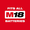 Milwaukee M18 FUEL™ 3/8” Controlled Torque Compact Impact Wrench w/ TORQUE-SENSE™ 3060-20