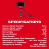 Milwaukee M12™ Auto Technician Borescope 3150-20