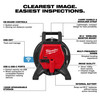 Milwaukee M12™ 65’ Ultra Flex Compact Inspection Camera Kit 3318-22A