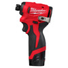 Milwaukee M12™ Subcompact Brushless 1/4" Hex Impact Driver Kit 3450-22