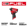 Milwaukee M12 FUEL™ 1/4" Hex Impact Driver 3453-20
