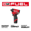 Milwaukee M12 FUEL™ 1/4" Hex Impact Driver Kit 3453-22