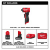 Milwaukee M12 FUEL™ 1/4" Right Angle Die Grinder Kit 3485-22