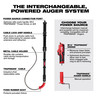 Milwaukee M12™ TRAPSNAKE™ 6' Toilet Auger 3576-21