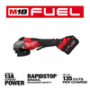 Milwaukee M18 FUEL™ 4-1/2"-6" Braking Grinder, Paddle Switch Kit 3670-22