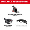 Milwaukee M18 FUEL™ 4-1/2"-6" Braking Grinder, Paddle Switch Kit 3670-22