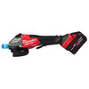 Milwaukee M18 FUEL™ 4-1/2"-6" Variable Speed Braking Grinder, Paddle Switch w/ ONE-KEY™ Kit 3672-22