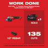 Milwaukee M18 FUEL™ 4-1/2"-7" Variable Speed Braking Grinder, Paddle Switch w/ ONE-KEY™ 3674-20
