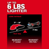 Milwaukee M18 FUEL™ 4-1/2"-7" Variable Speed Braking Grinder, Paddle Switch w/ ONE-KEY™ 3674-20