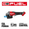 Milwaukee M18 FUEL™ 4-1/2"-7" Variable Speed Braking Grinder, Paddle Switch w/ ONE-KEY™ 3674-20