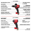 Milwaukee M18 FUEL™ 5-Tool Combo Kit 3697-25