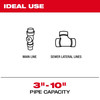 Milwaukee 200’ Stiff Modular Pipeline Inspection Reel 3974-20