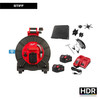 Milwaukee M18™ 200’ Stiff Modular Pipeline Inspection System 3974-22