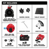 Milwaukee M18™ 200’ Mid-Stiff Modular Pipeline Inspection System 3975-22