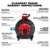 Milwaukee M18™ 325’ Stiff Modular Pipeline Inspection System 3976-22