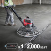 Milwaukee MX FUEL™ 36" Walk-Behind Trowel Kit MXF336-3HD