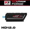 Milwaukee MX FUEL™ REDLITHIUM™ FORGE™ HD12.0 Battery Pack MXFHD812
