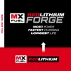 Milwaukee MX FUEL™ REDLITHIUM™ FORGE™ HD12.0 Battery Pack MXFHD812