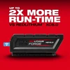 Milwaukee MX FUEL™ REDLITHIUM™ FORGE™ HD12.0 Battery/Super Charger Expansion Kit MXFSC-1HD12