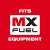 Milwaukee MX FUEL™ REDLITHIUM™ FORGE™ XC8.0 Battery Pack MXFXC608
