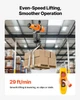Quality Import Electric Chain Hoist 2200 lbs, 10 ft Lift, 120V Single Phase, Single Chain Brushless Motor, 29 ft/min, 10 ft Wired Remote - image 3