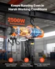 Quality Import Electric Chain Hoist 2200 lbs, 10 ft Lift, 120V Single Phase, Single Chain Brushless Motor, 29 ft/min, 10 ft Wired Remote - image 6