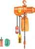Quality Import Electric Chain Hoist 1100 lbs, 20 ft Lift, 480V Three Phase, Dual Speed, 15 ft Wired & 328 ft Wireless Remote - image 1