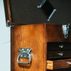 GI-T24-D chrome side handle and drawer detail
