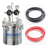 Binks 2 GAL S.s.fitted Tank OUT - 98-1229
