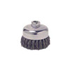 3-1/2 in  Single Row Wire Cup Brush