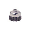 2-3/4 in  Single Row Wire Cup Brush