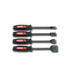 4 Pc. Heavy Duty Dominator and #174, Carbon Handle Scraper Set