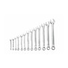 13 piece professional, metric combination wrench set