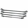 4 Pc. Fractional Spline Flexible Ratcheting Wrench Set EZRNR4S