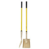 Ampco Shovel, Square Point with Long Handle S-82FG