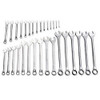 12-PT COMBINATION CHROME WRENCH SET 5/16 IN to 2-1/2 IN 31 PC 120090