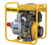 4"/3" Diesel Water Pump powered by 4-stroke direct injection engine. GDP30CL