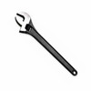 15 IN LG Black Finish Adjustable Wrench