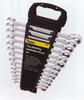 12 pc Ratcheting Combination Wrench Set Metric