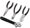 4 PC Combination Plier/Wrench Set