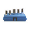 5 Piece Fractional Stud Remover / Extractor Set