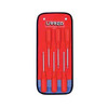 Red Handle Screwdriver Set  T10 to T30 Torx tip, 6 pc
