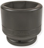 URREA Impact Socket - 2-3/16? 6-Point Socket with 1-Inch Drive & Black Oxide Coa